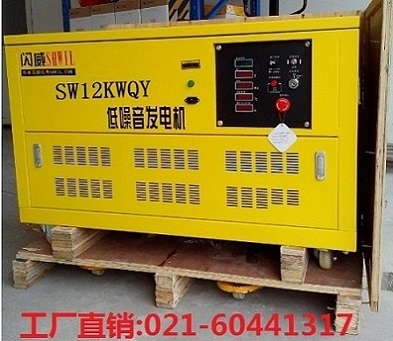 12KW汽油发电机与500A柴油发电电焊机 上海沃玛实业携手美国闪威（SHWIL）赋能工业动力